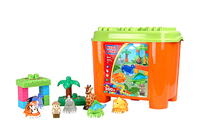 Jungle Animals Tub
