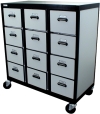 Module Storage: Twelve Cart