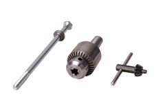 Jacobs Chuck,Mill,1/4" Chuck