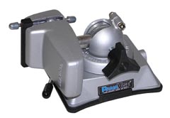 Vise with vacuum base