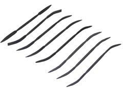 Rasp,Riffler,8 Piece Set