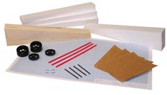 Supply Kit,CO2 Car,Pk 25,Bass
