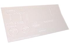 Template,Drawing,Wheels