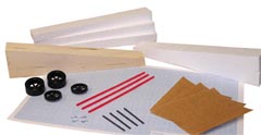 Supply Kit,CO2 Car,Pk100,Bass