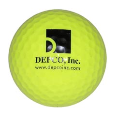 Golf Ball,DEPCO Logo