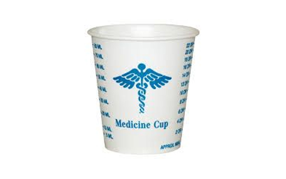 Cup,3 oz. Paper Measuring