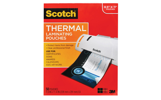 Pouches,Laminating,50 pk