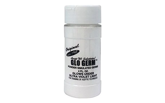 Powder,Glo-Germ,4 oz.