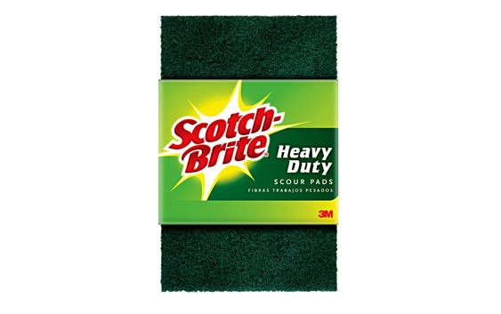 Scotch Brite Scrub Pad,6 PK
