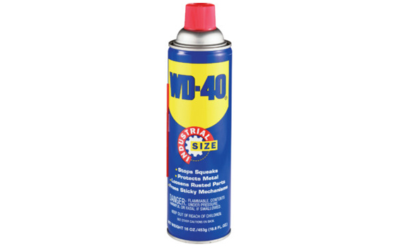 WD-40,Spray Lubricant