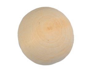 Ball,Wooden 1.25"