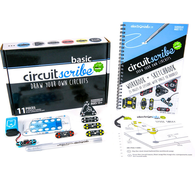 Circuit Scribe Basic Kit&Book