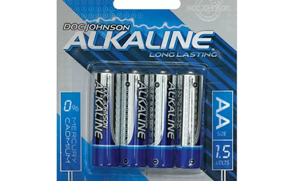 Battery,AA,Alkaline,4 Pack