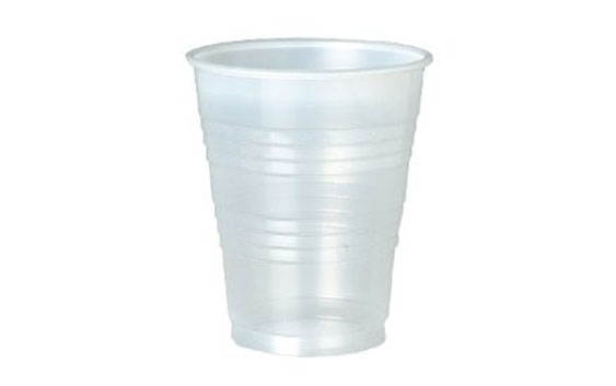 Cup,Plastic,5 oz,Pkg 100