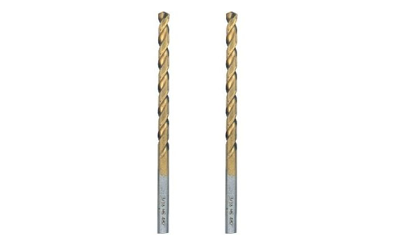 Drill Bit,1/8",Pack of 2