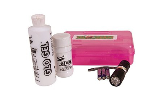 Glo-Germ Kit,Battery
