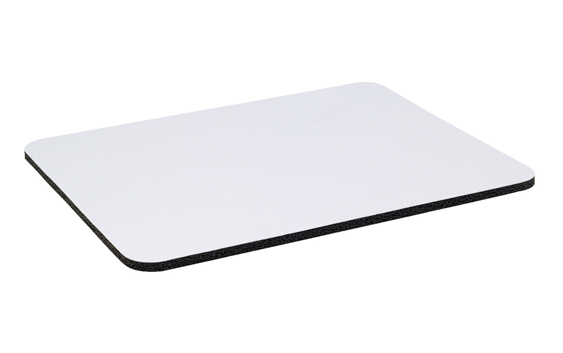 Mouse Pad-Blank Wht 9.5"x7.75"
