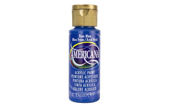 Paint,Blue Acrylic,2oz