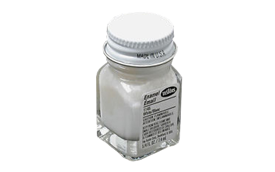 Paint,White,Gloss ,4 Oz