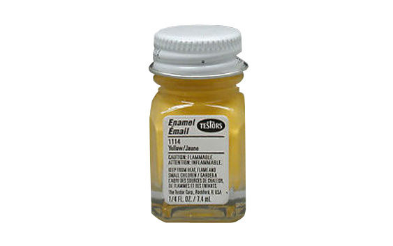 Paint,Yellow,Gloss,4 Oz