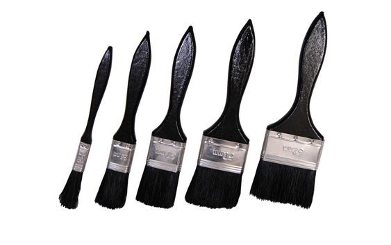 Paint Brushes,5 Pc Set